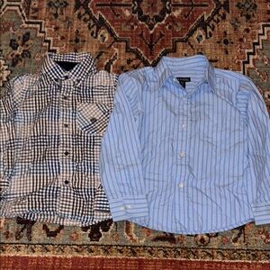 Andy & Evan Striped Kids Shirt Bundle